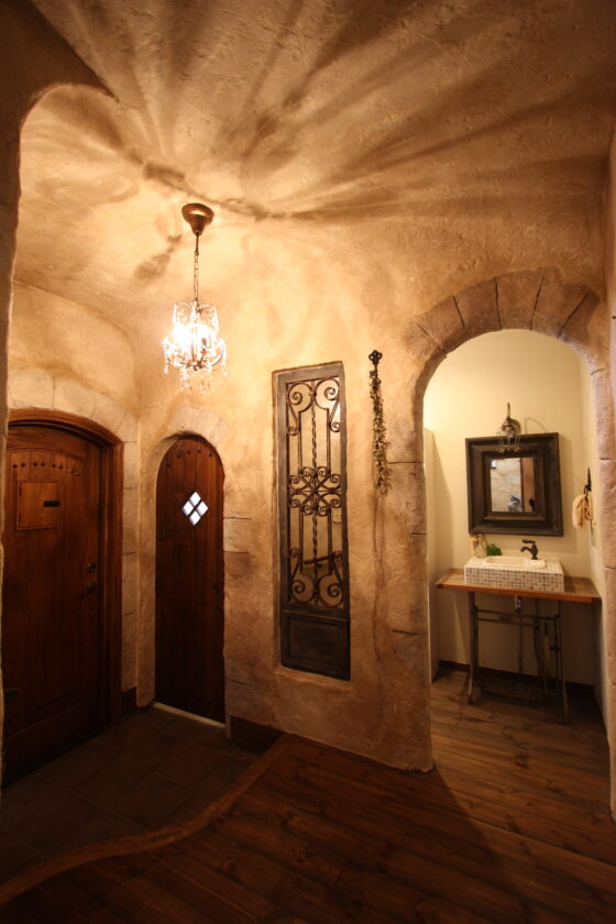 エールホームのウォールデコ施工例