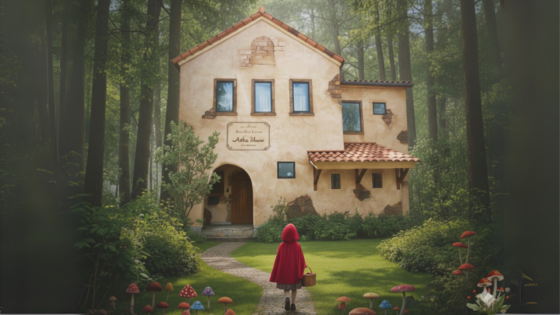 鹿児島で見つけた、赤ずきんちゃんと探すおとぎ話の家｜リノベのヒントが詰まったルームツアー