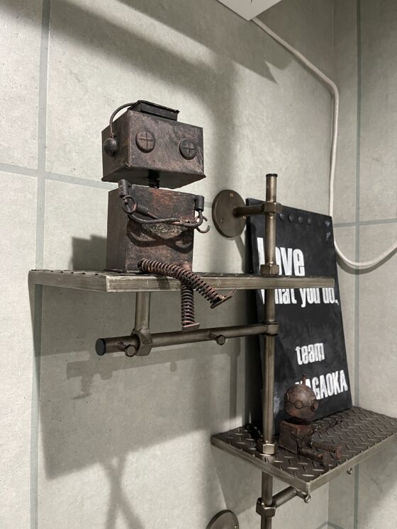 Larasaraca販売商品　ロボット3号