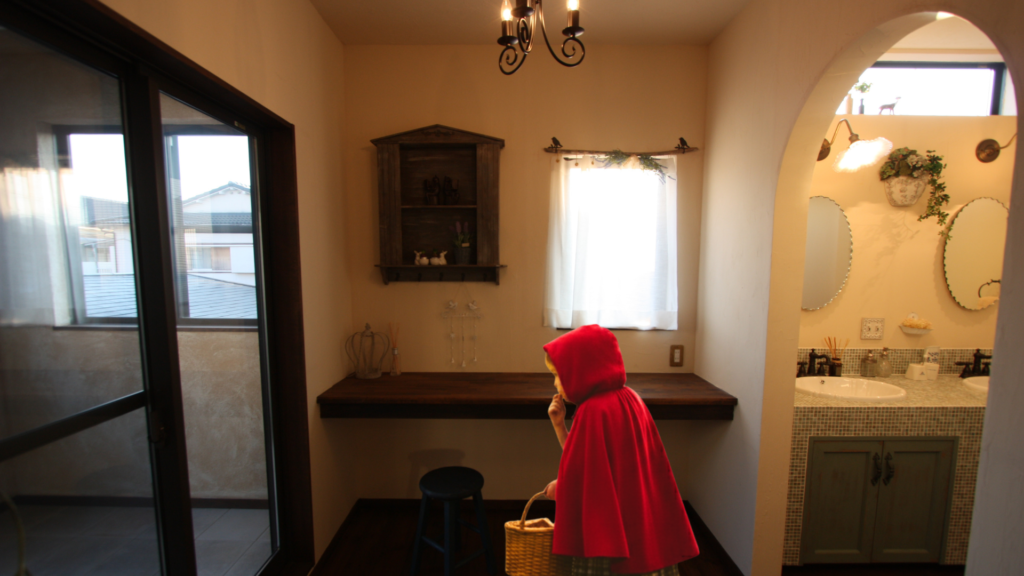 家事楽動線とおしゃれなデザインの空間