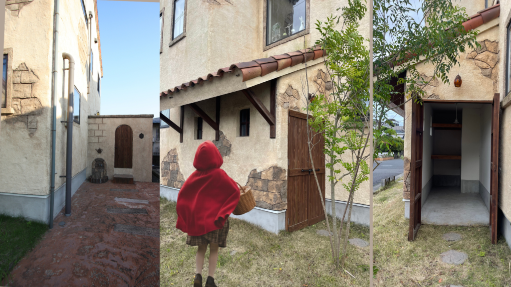 外収納も外観を損なわないデザイン